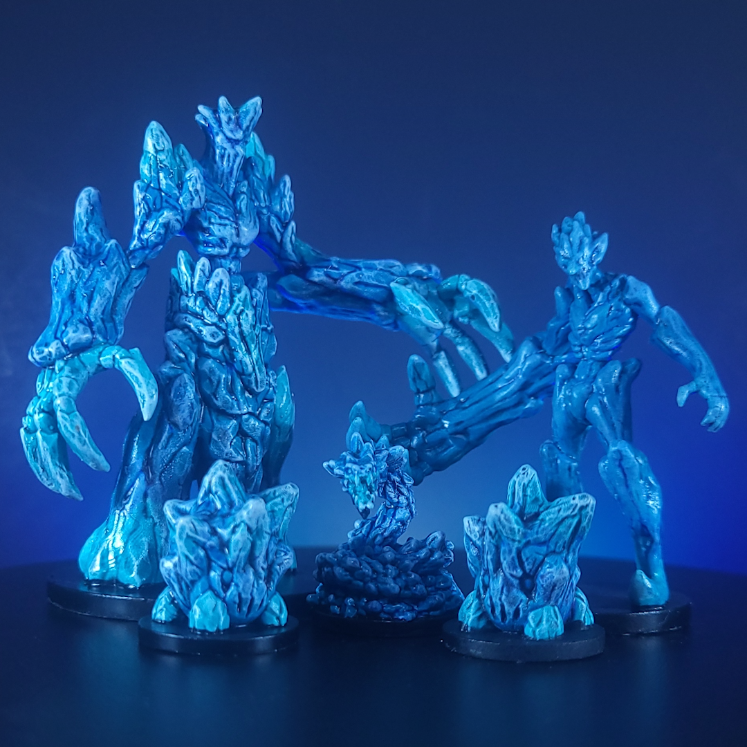 Ice Elemental Family