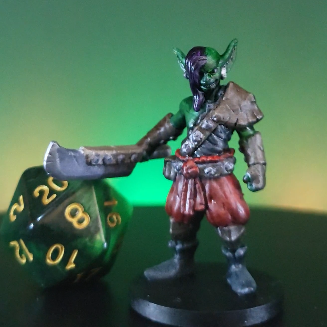 Goblin Barbarian 25mm - Legacy