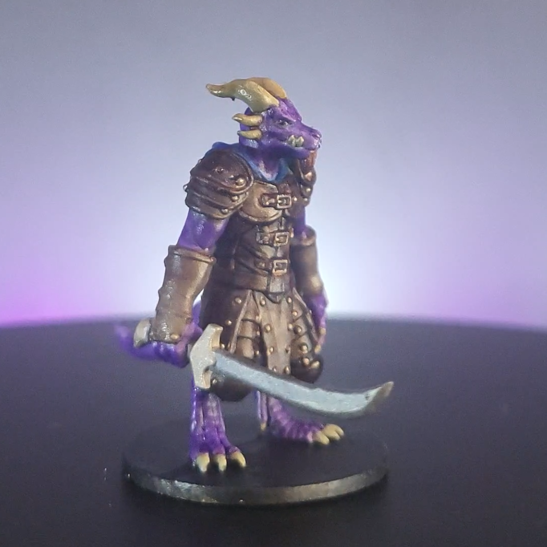 Kobold Fighter (Purple) 25mm - Legacy