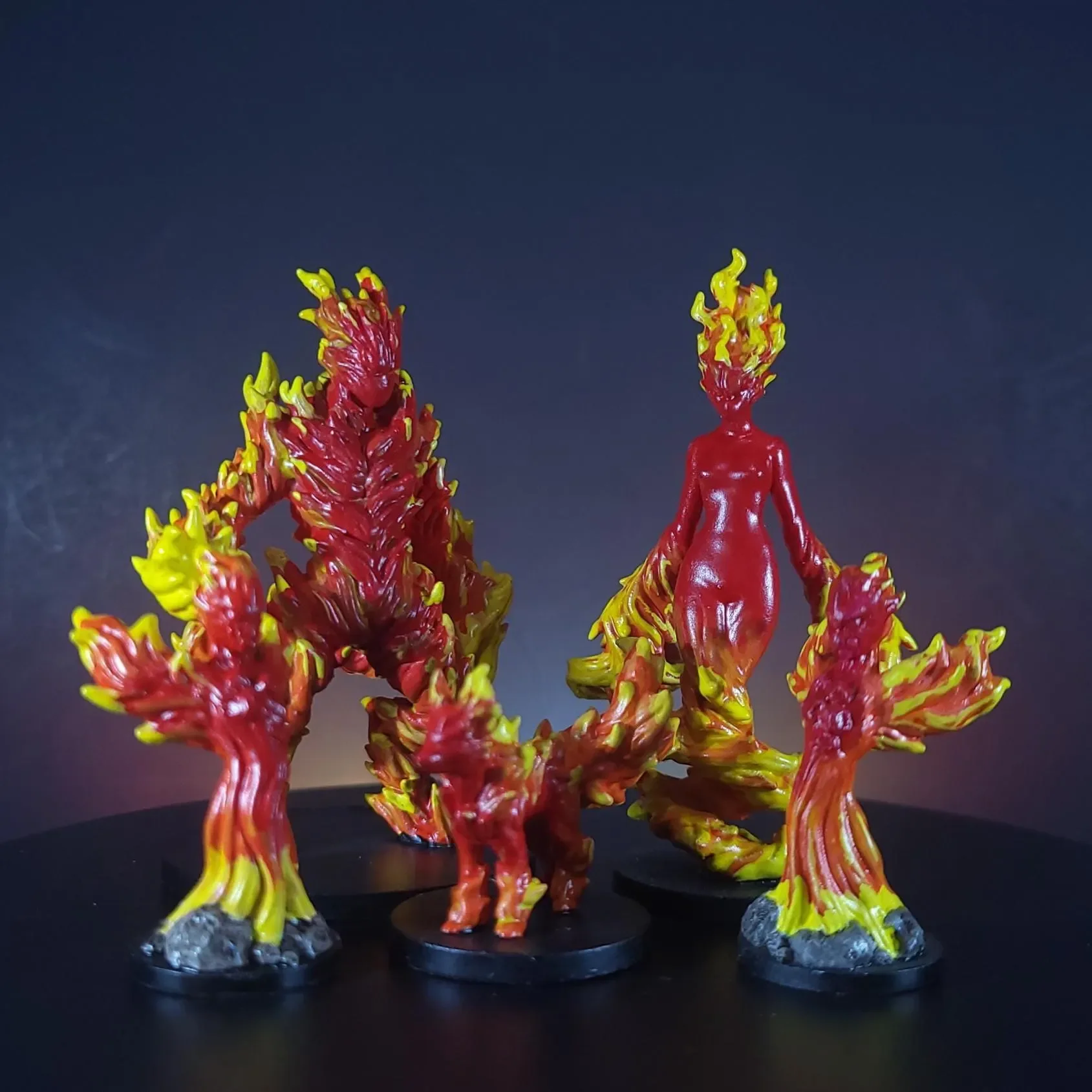Fire Elemental Family