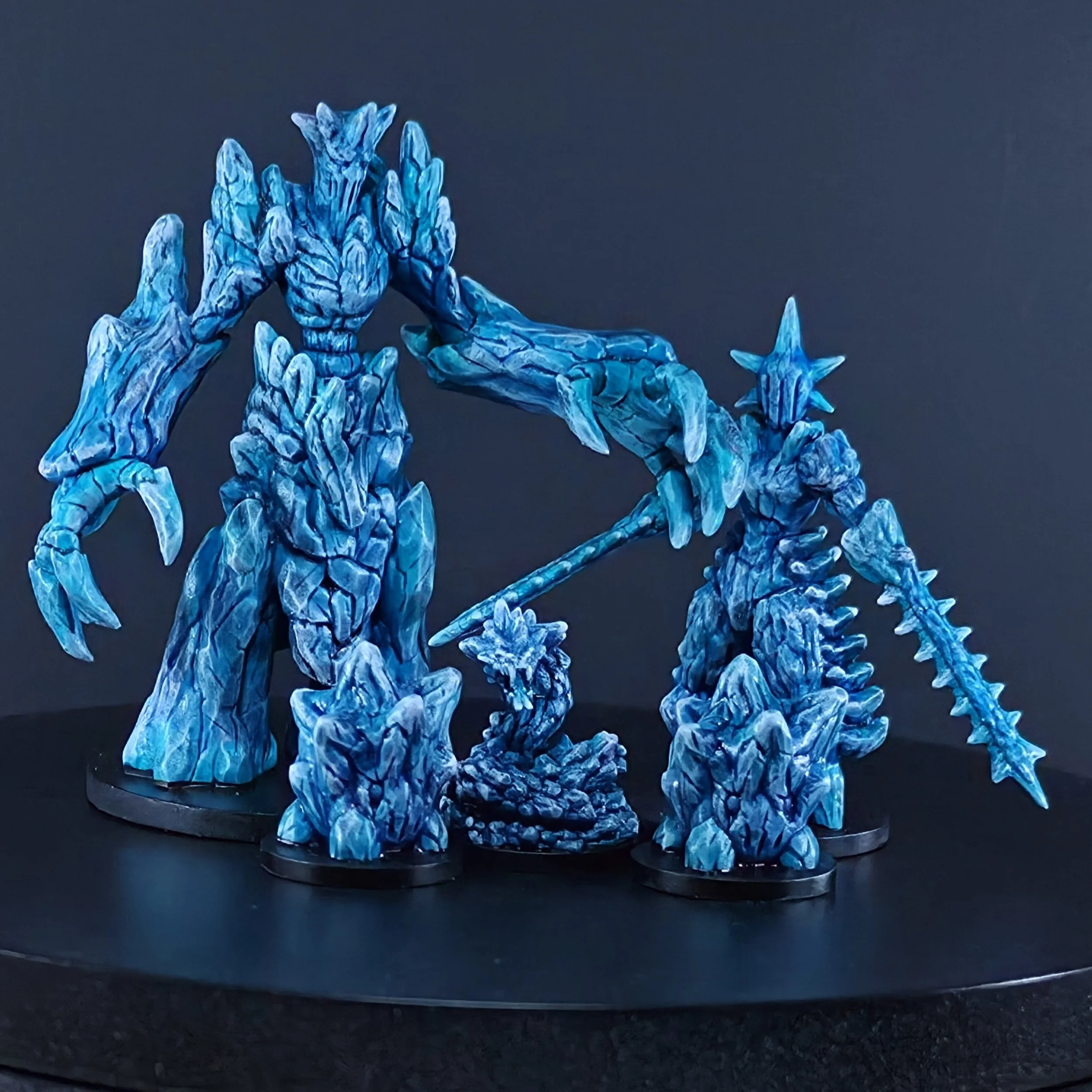 Ice Elemental Family
