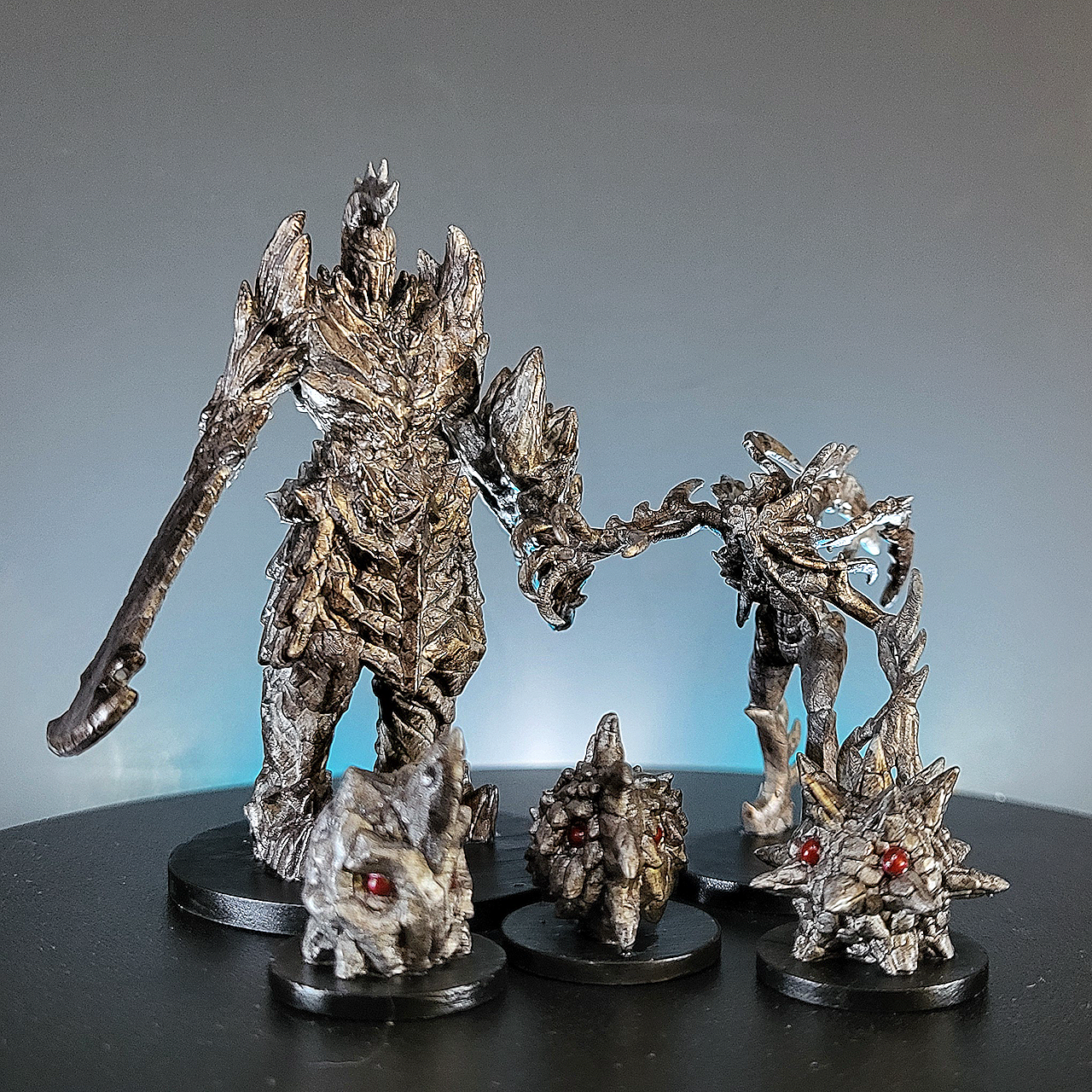 Metal Elemental Family