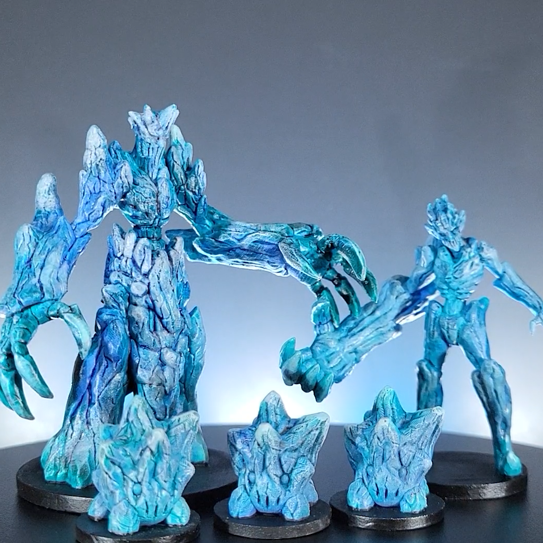 Ice Elemental Family