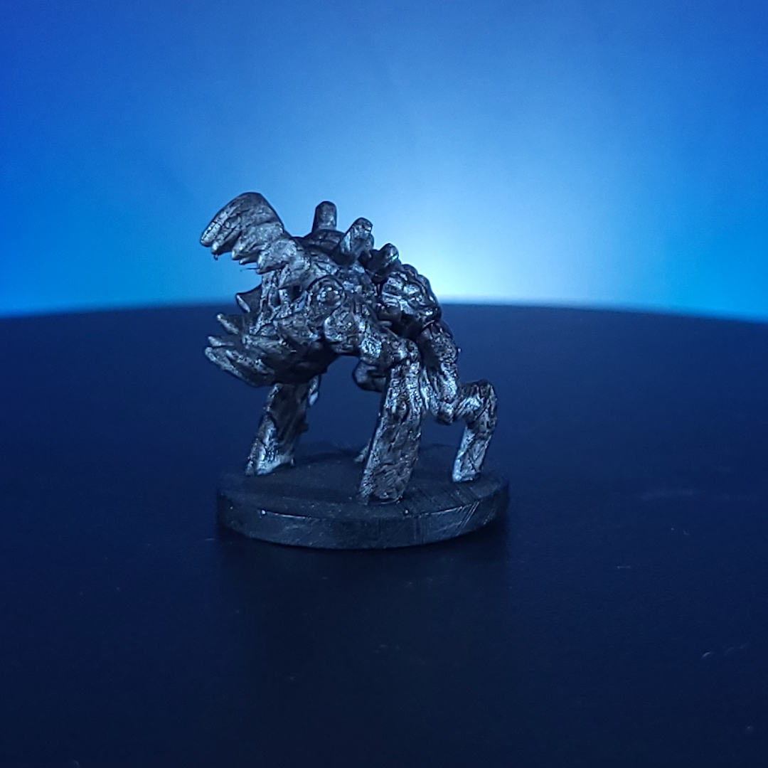 Metal Elemental Puppy