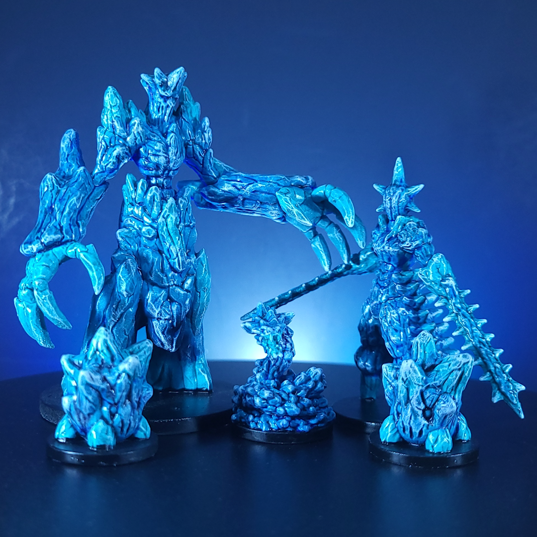 Ice Elemental Family