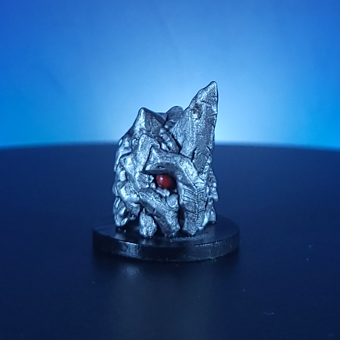 Small Helmet Metal Elemental