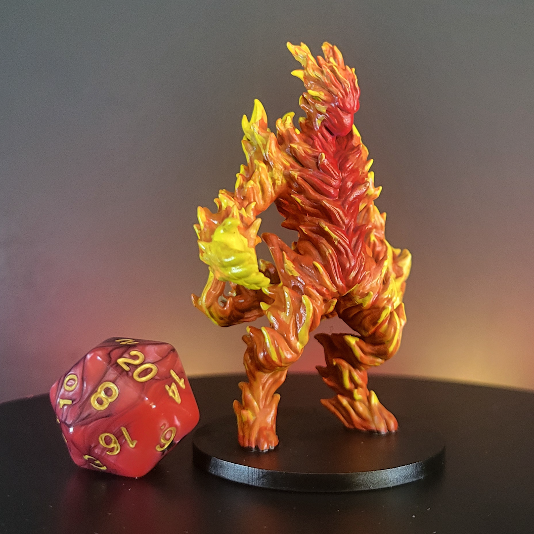 Large Fire Elemental