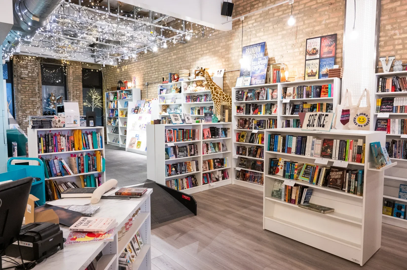 The Story of Volumes Bookstore Café