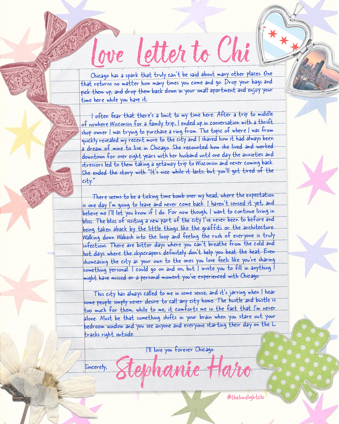 Love Letter to Chi