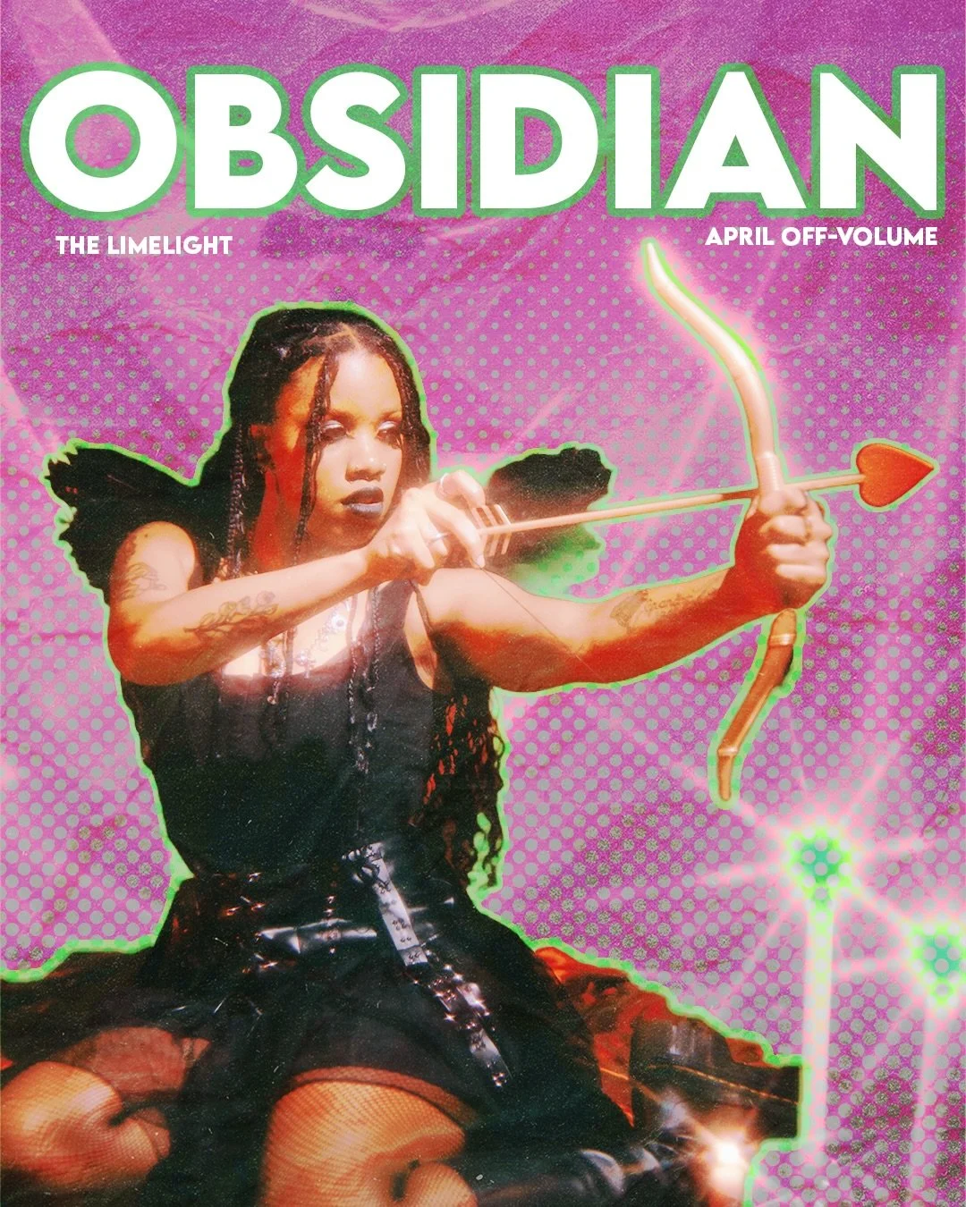 &ldquo;I want other black women to see that we can and are allowed to be weird.&rdquo;

In our most recent blog we talked with OBSIDIAN (@obsidiianmusic) about her musical motivations, what media and pop culture inspired her style, and what audiences