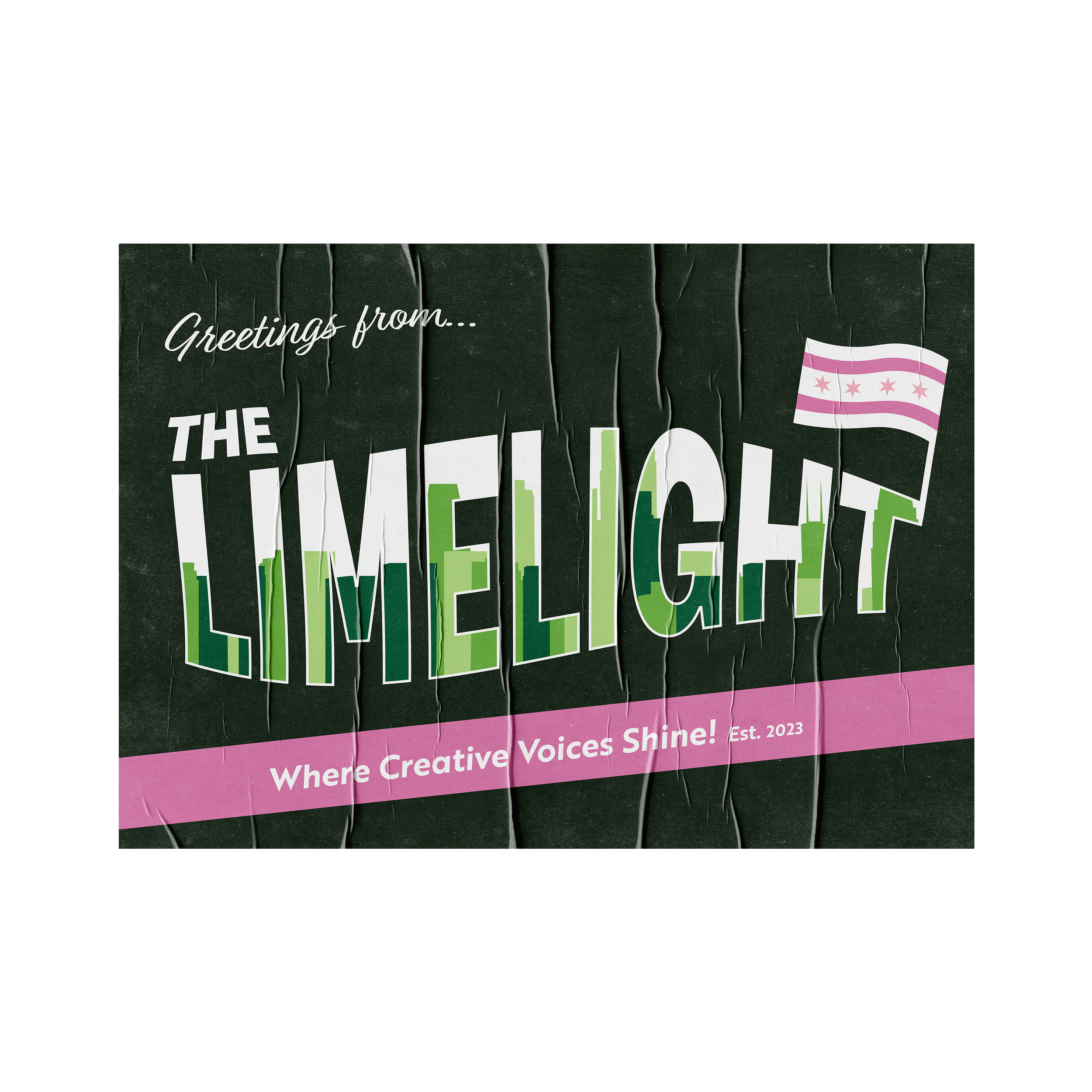 The Limelight Greetings Poster