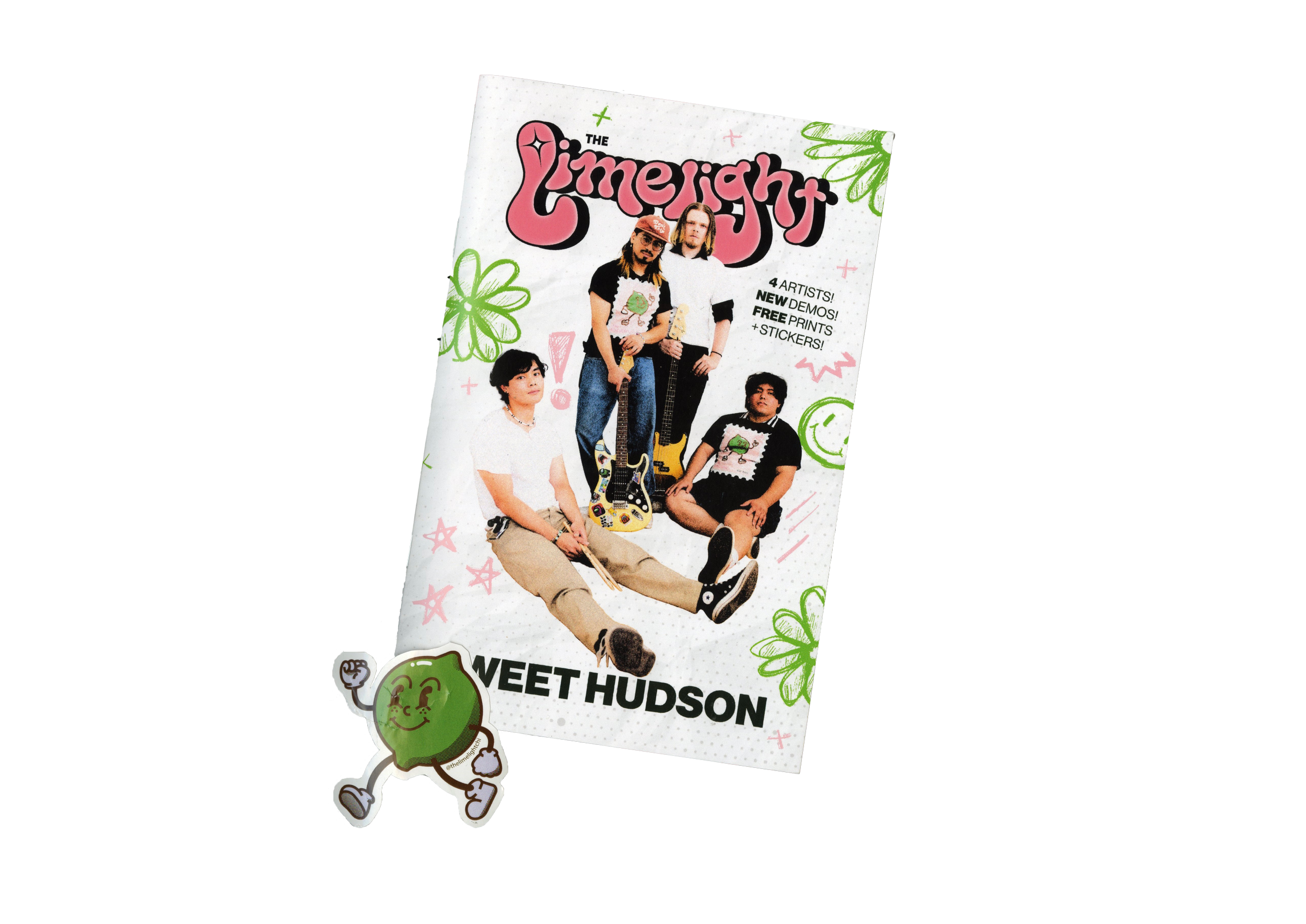 The Limelight x Sweet Hudson Zine