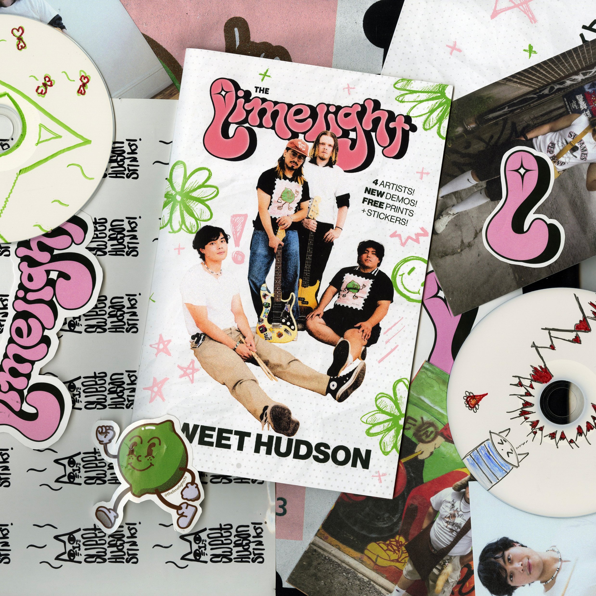 The Limelight x Sweet Hudson Zine