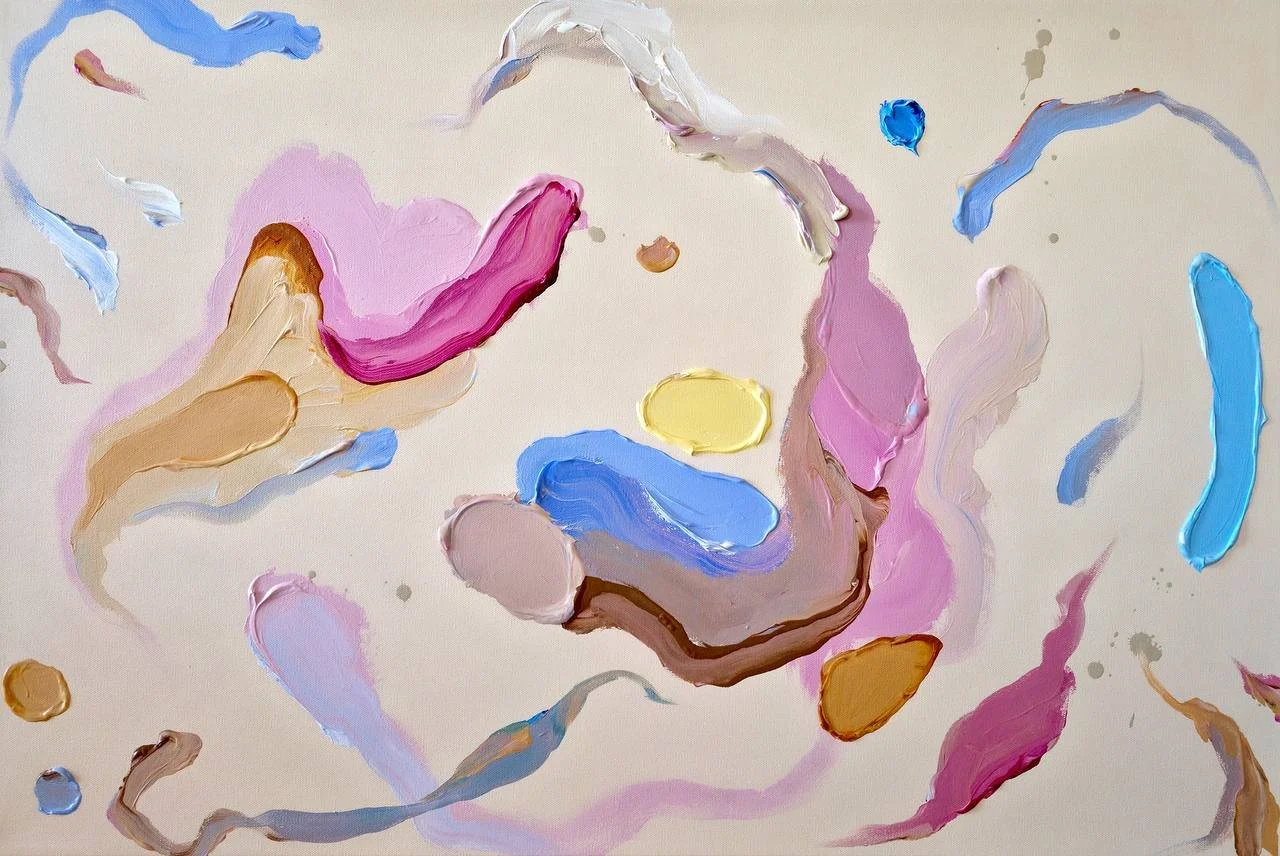 Harmonious Chaos. Composition #1