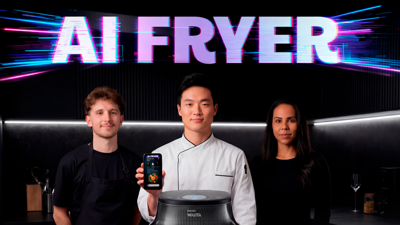 AI FRYER - Philips Walita