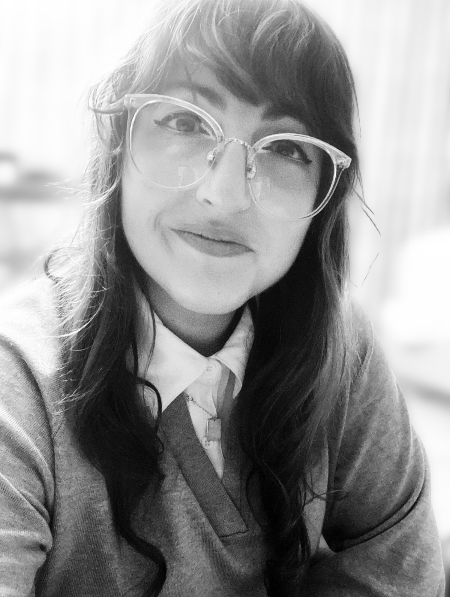 Cassie snowberry smiling