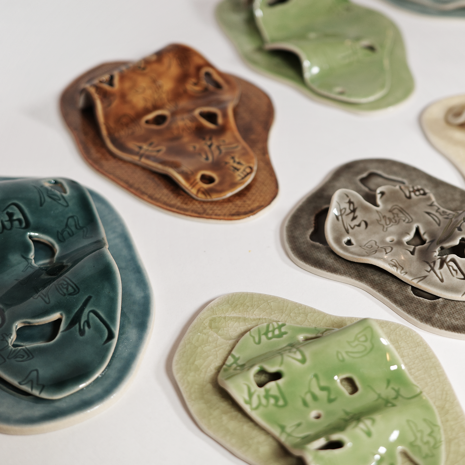 Embers of Culture | Sculptural Incense Plate