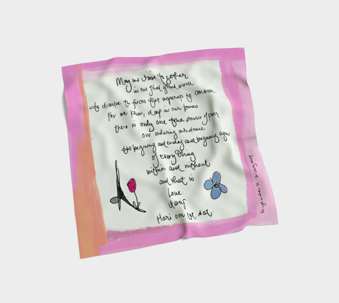 The Liberty Scarf  - Sedna Edition