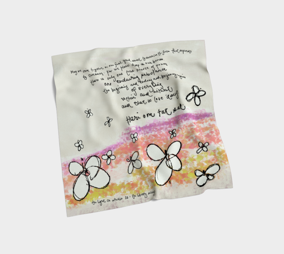 The Liberty Scarf - Saturn Edition