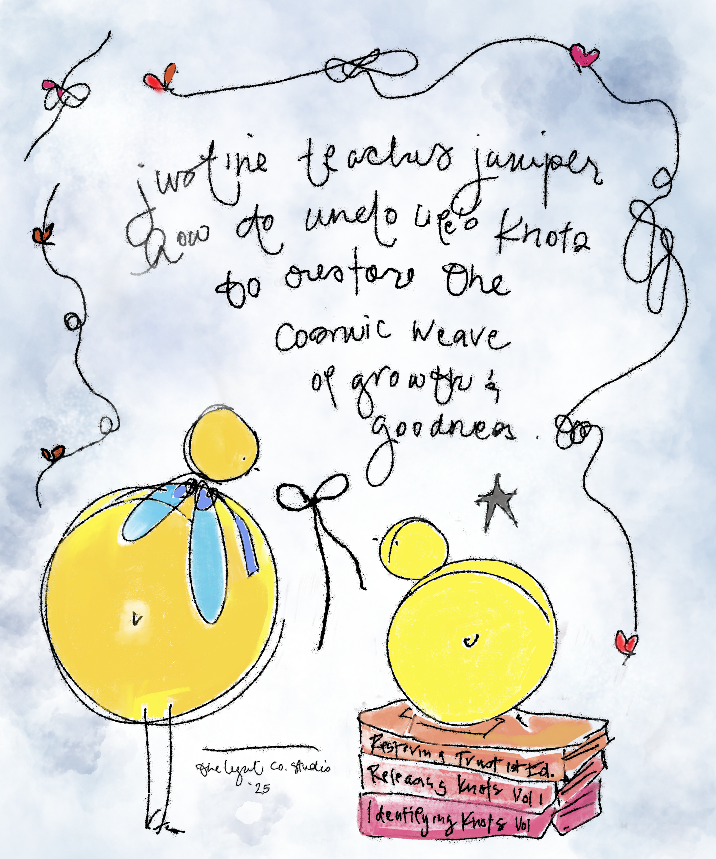 Undoing Life’s Knots