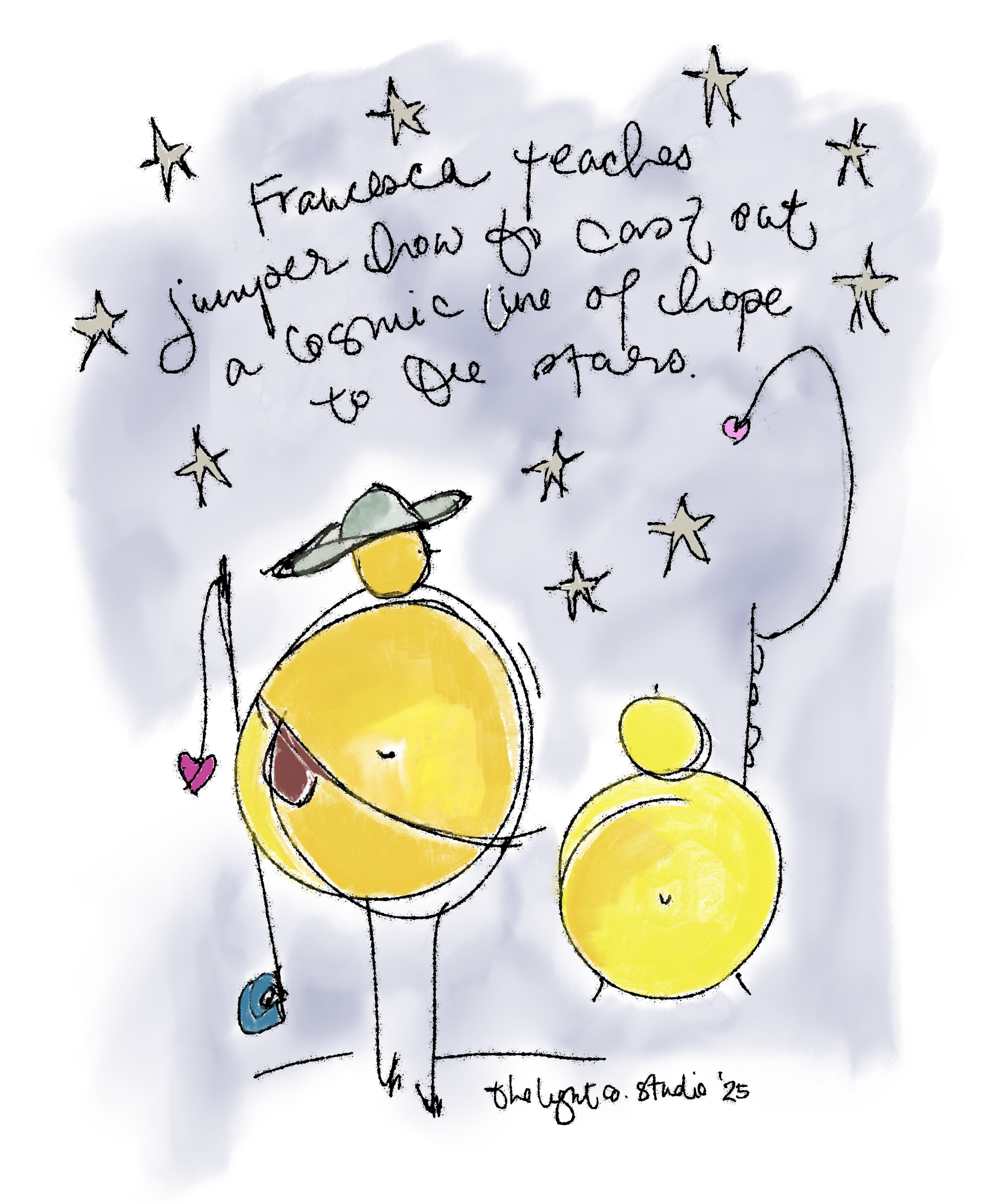 Cosmic Star Fishing!