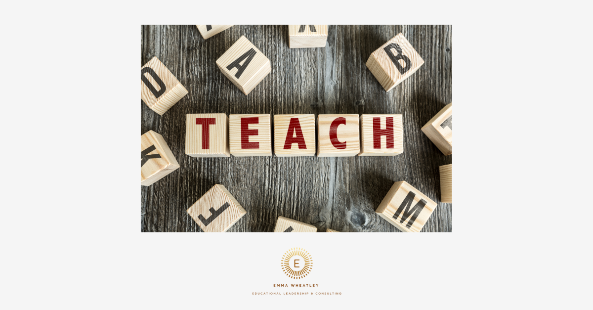 Instructional and Pedagogical Coaching