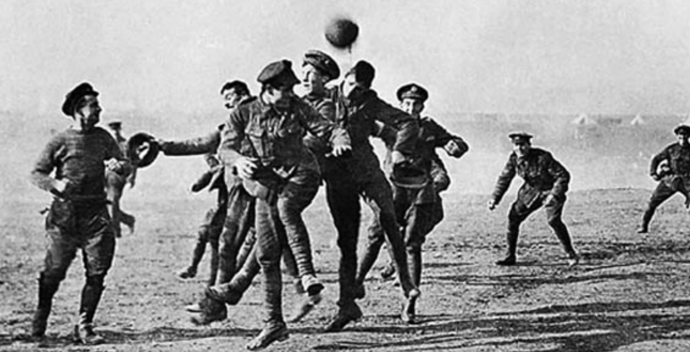 Christmas Day 1914 - When the War Paused and Football Was Played