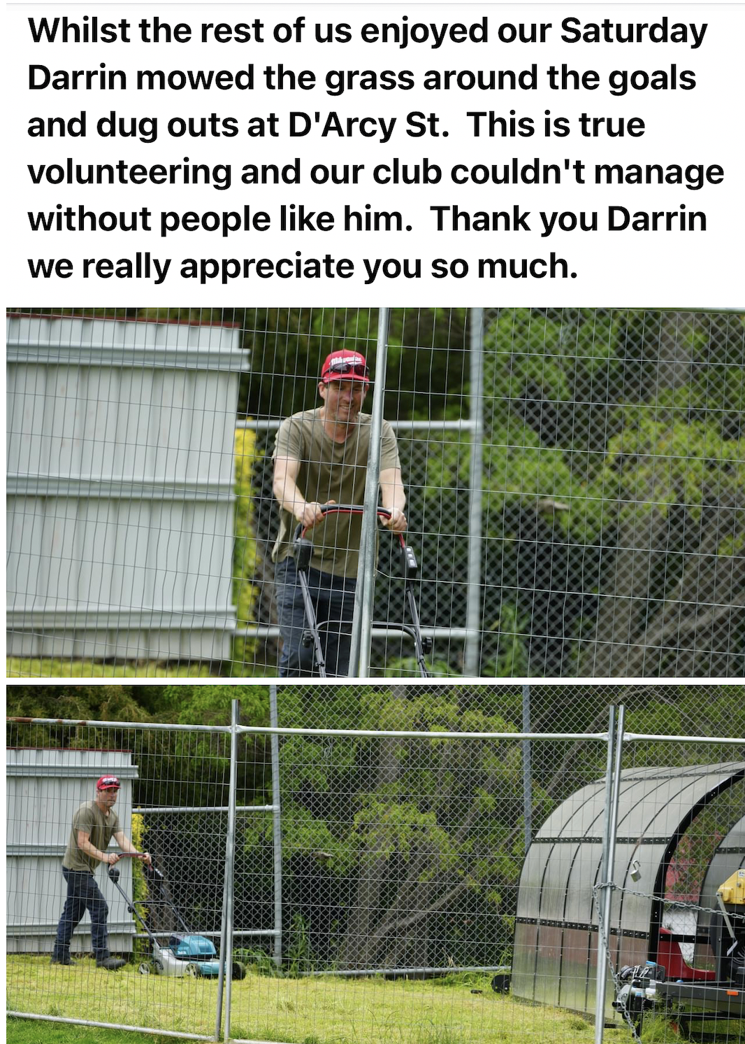 When Football Outgrew the Volunteer Model