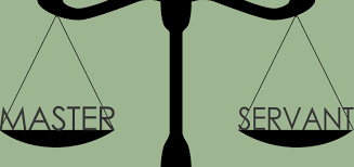 Master and Servant - paying to be Governed