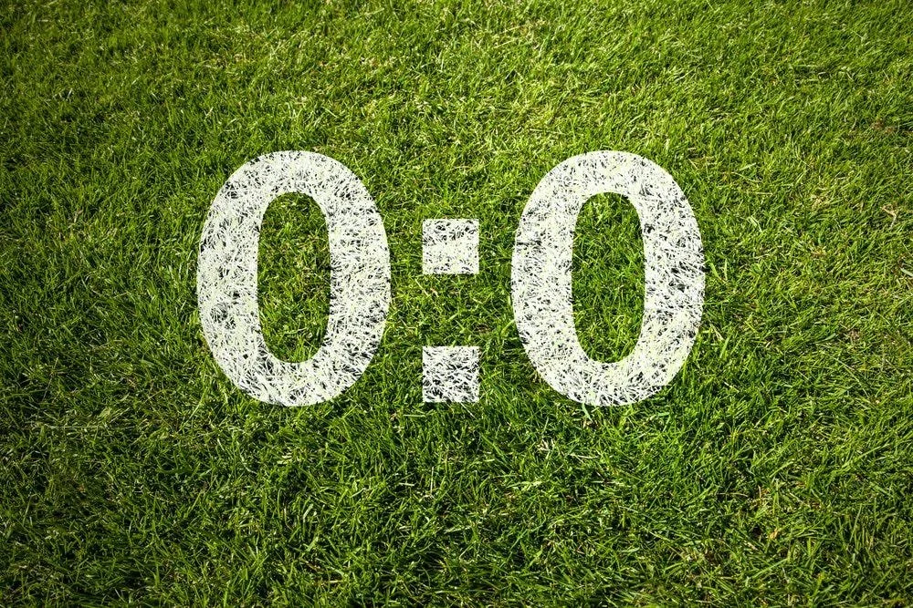 In Football Nothing Has Happened Yet