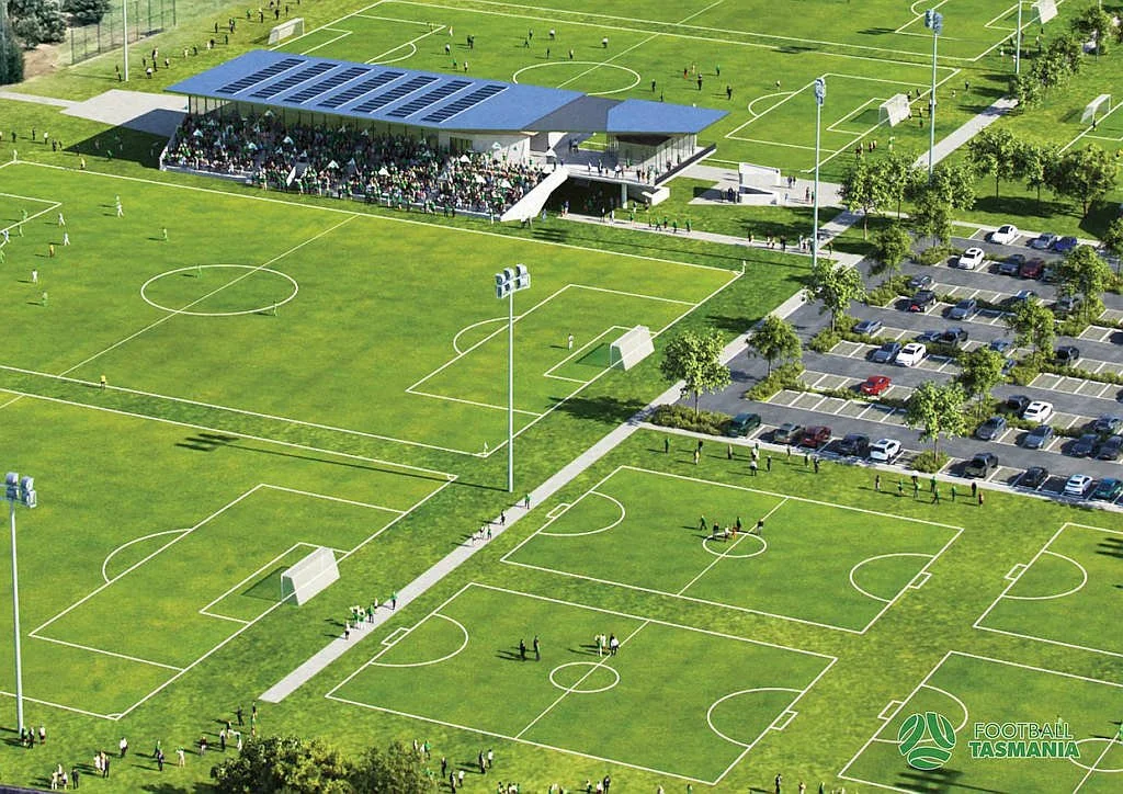A Headquarters for Football Tasmania, not a home for Football