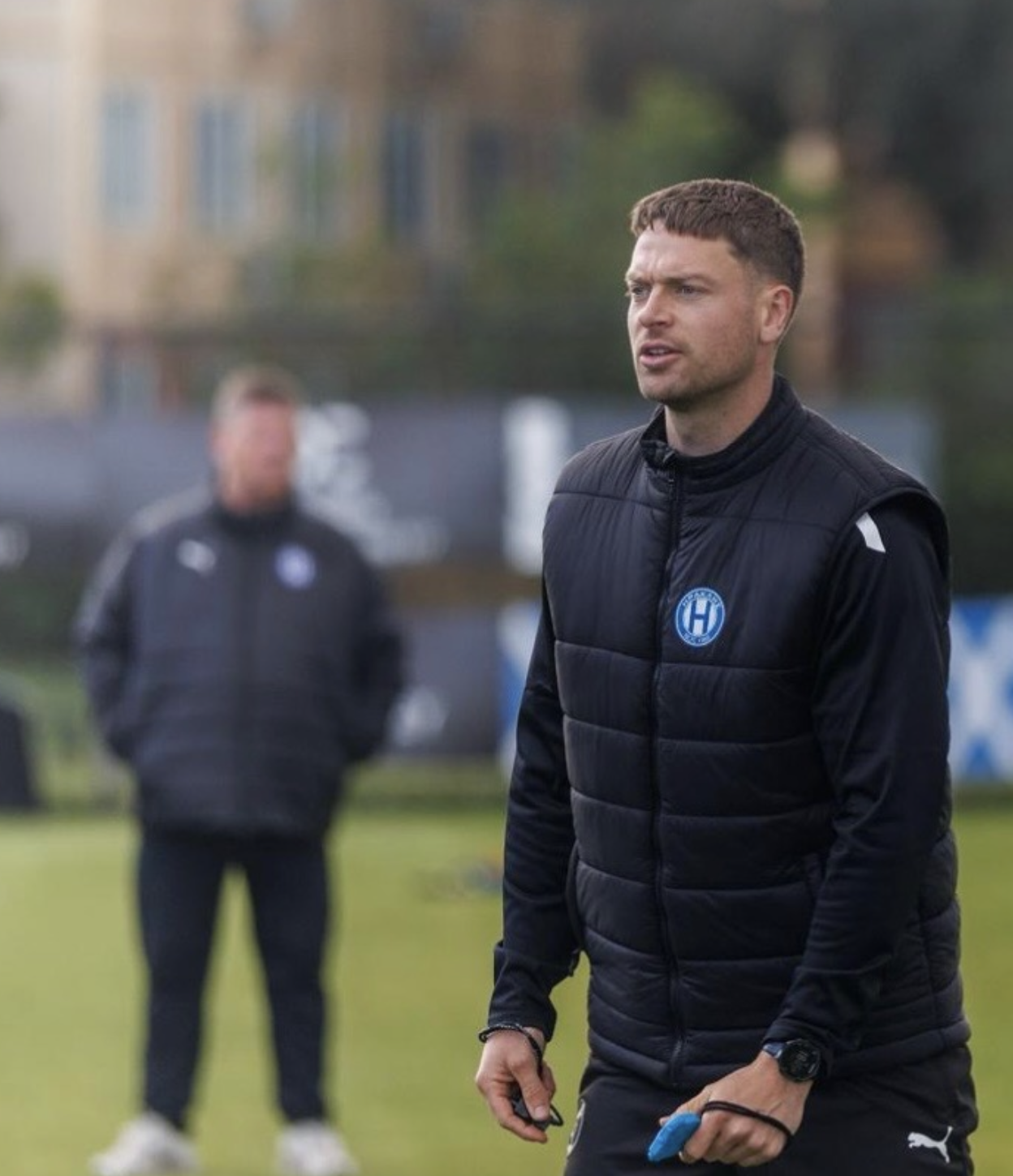 Max Clarke: Home, But Not Home