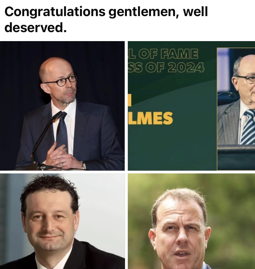 Who Football Chooses to Honour