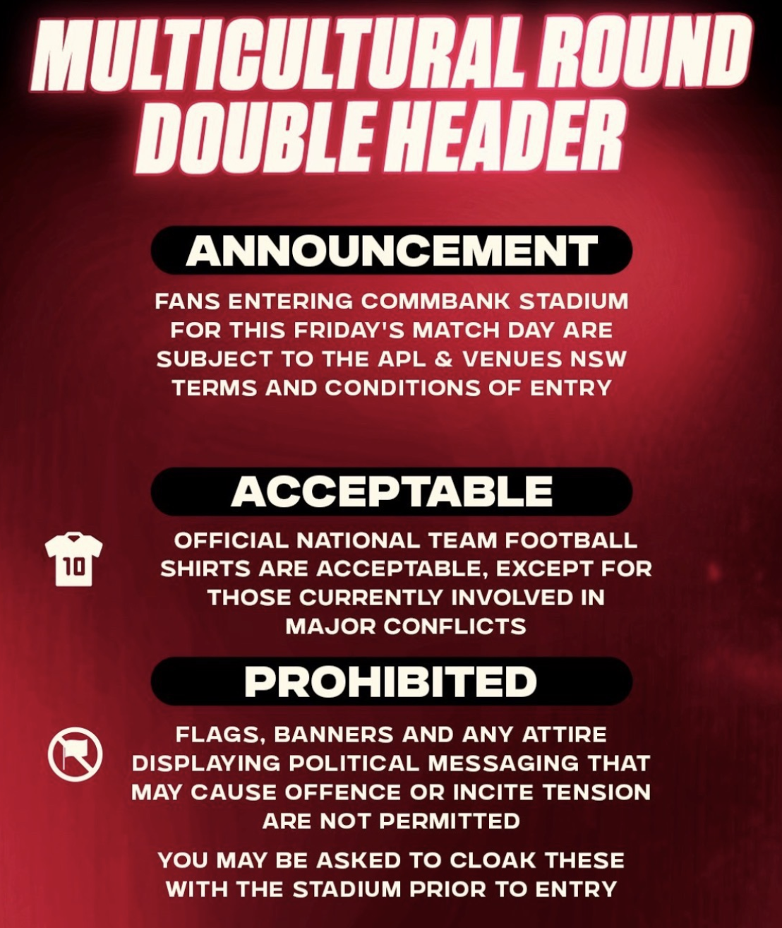 Conditional Multiculturalism