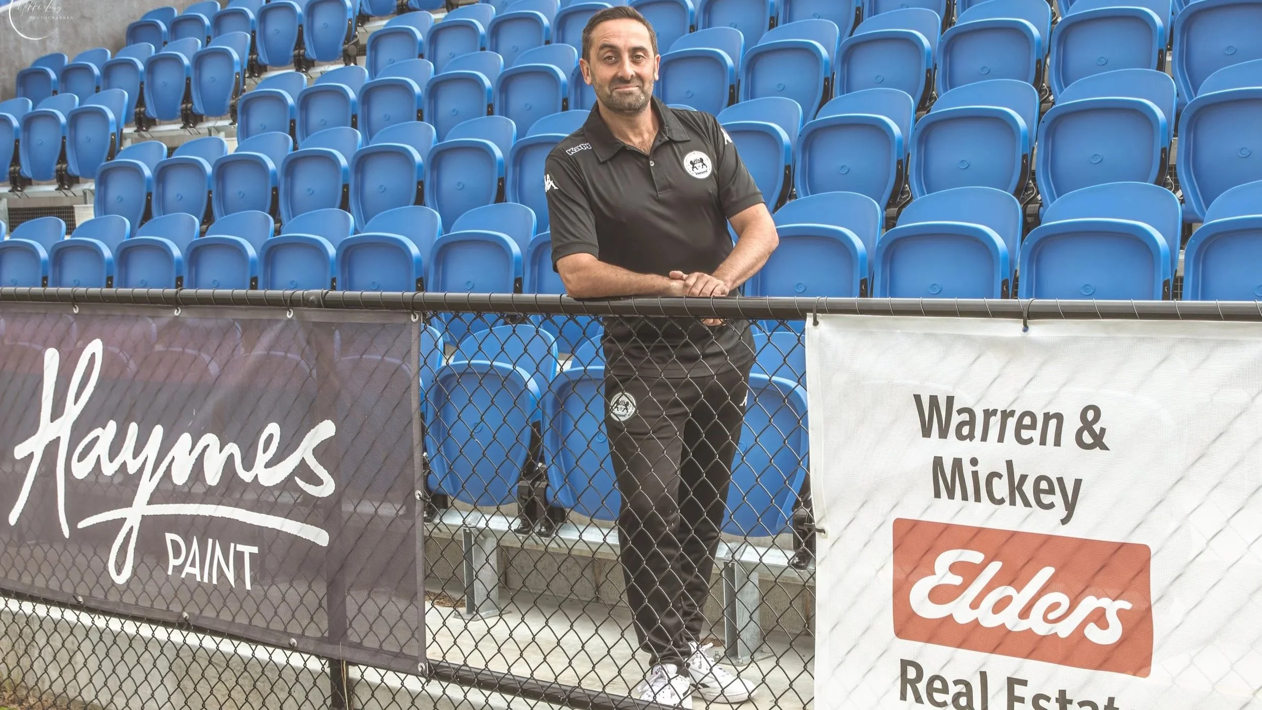 From Preston Streets to Tasmanian Touchlines