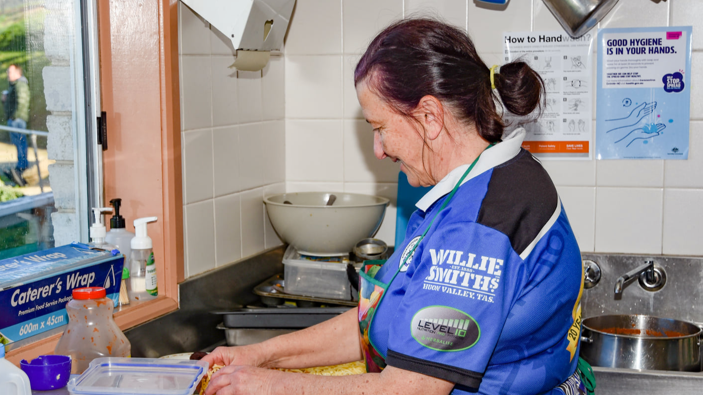 Football Faces Tasmania - Cathy James