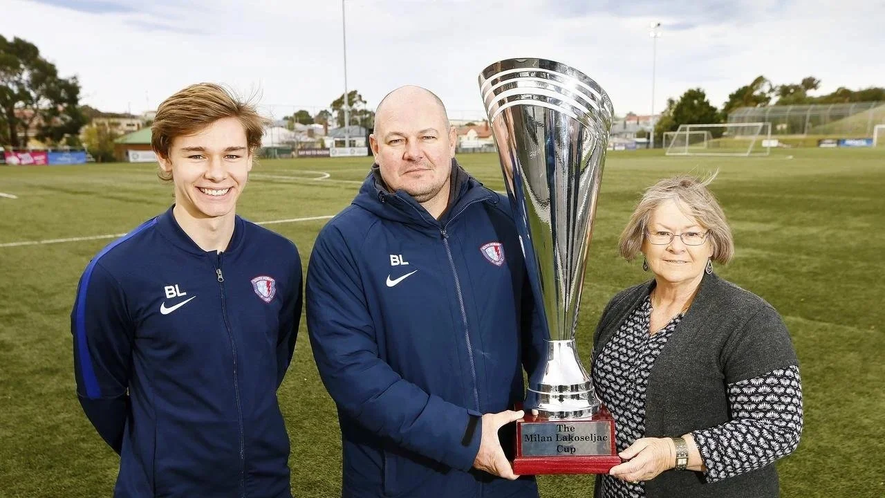 “That’s our Milan Lakoseljac, No.9”