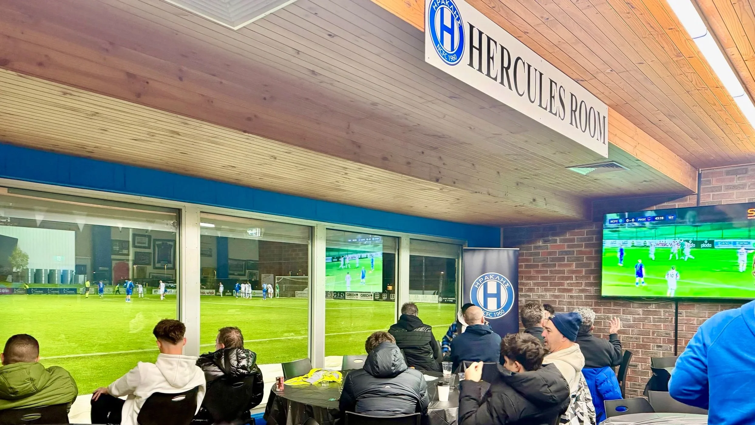 Before we forget what a football club feels like