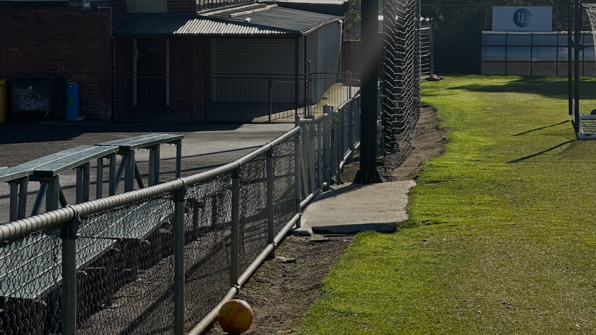 Outside the Fence