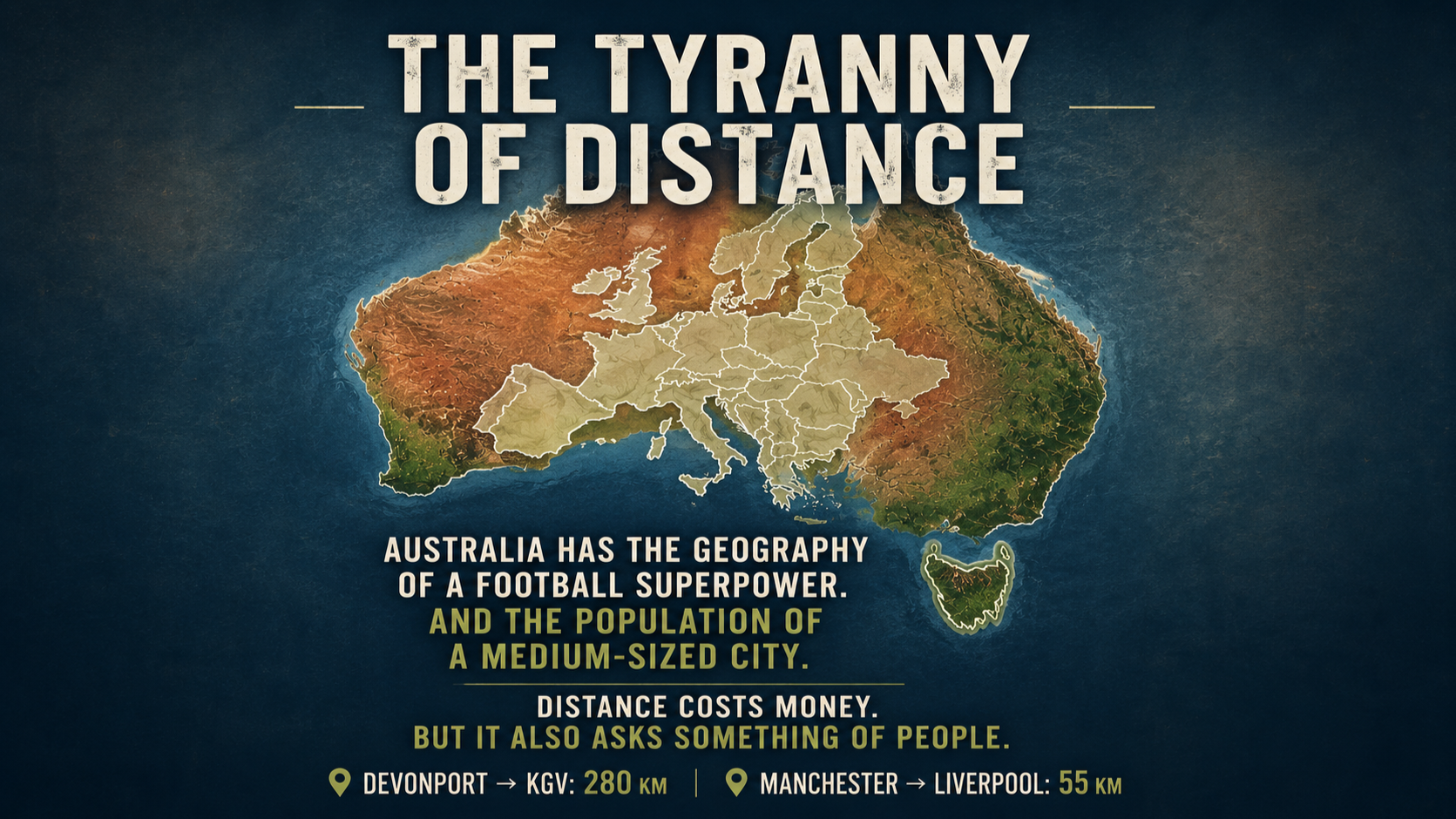 The Tyranny of Distance