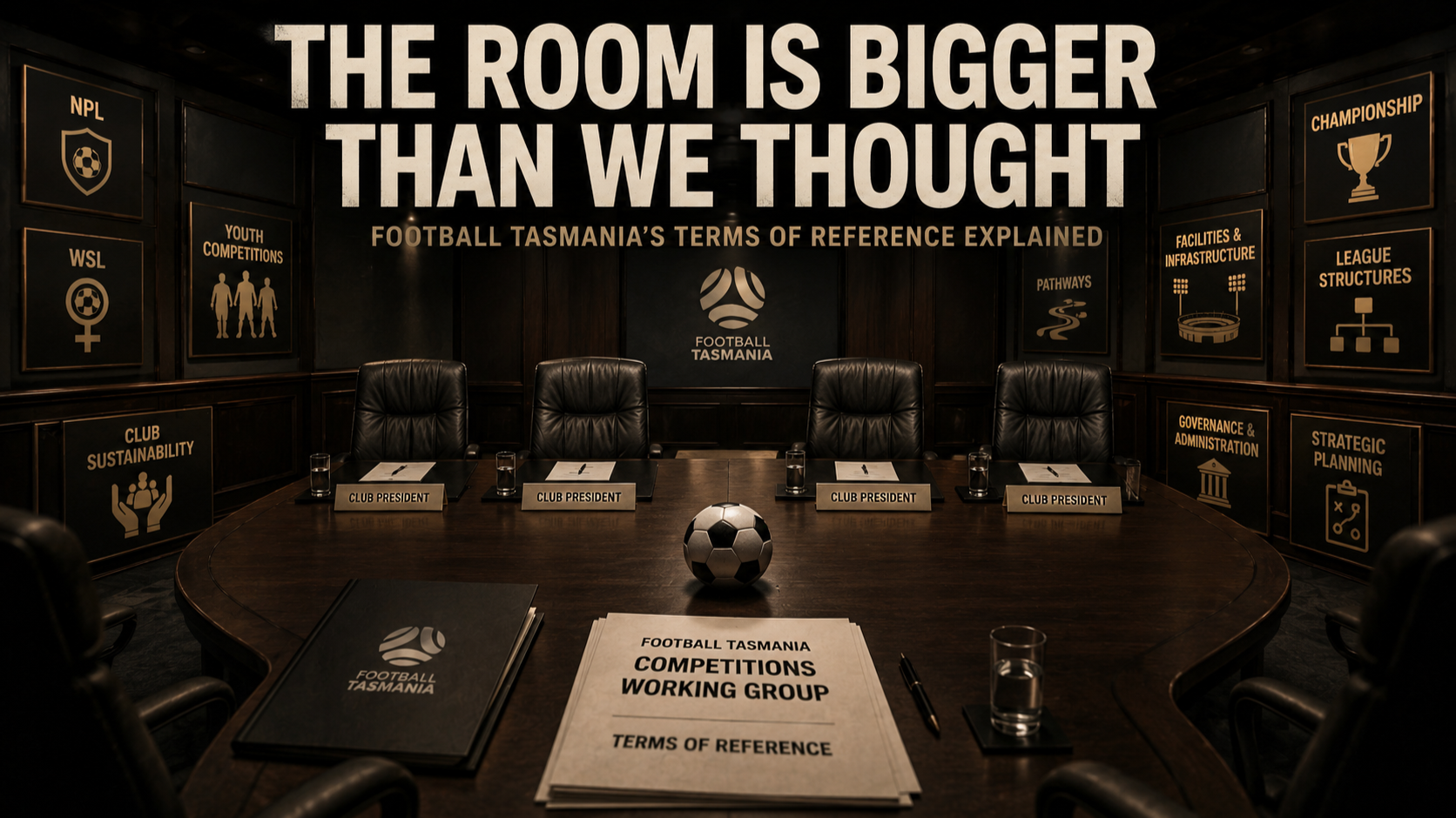 The Chosen Ones? We Now Have The Terms Of Reference
