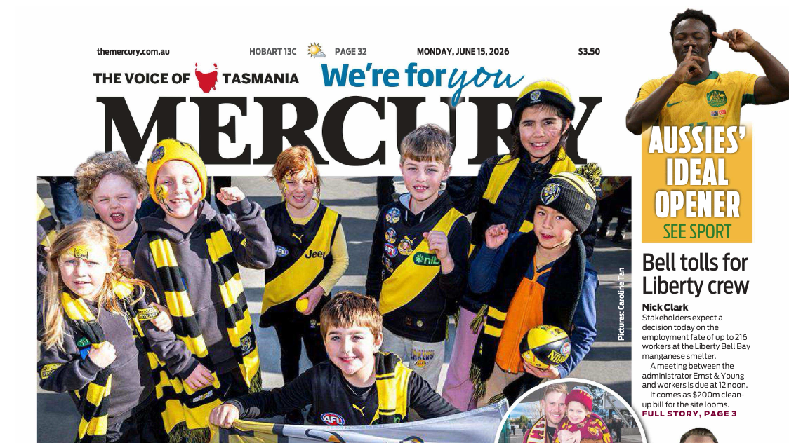 Australia Wins A World Cup Match. Richmond Gets The Front Page