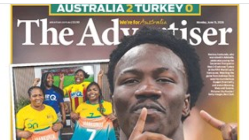 So I Checked The Other Newspapers