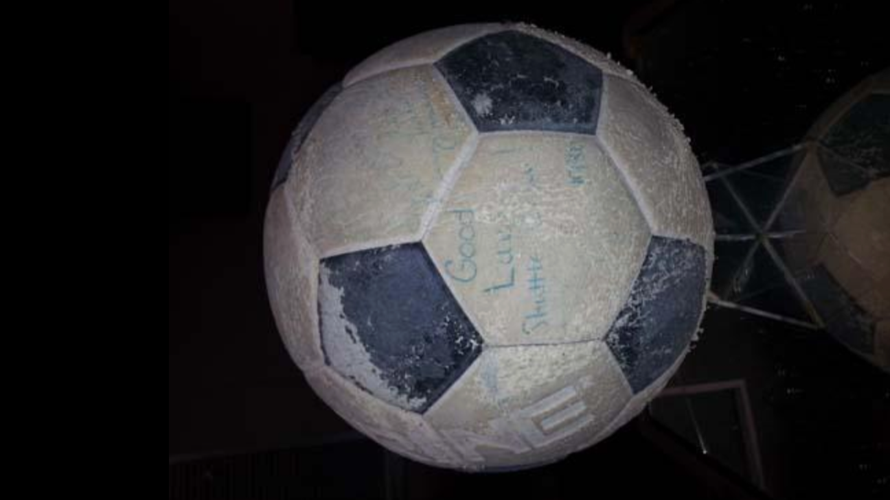 The Football That Waited 31 Years To Reach Space