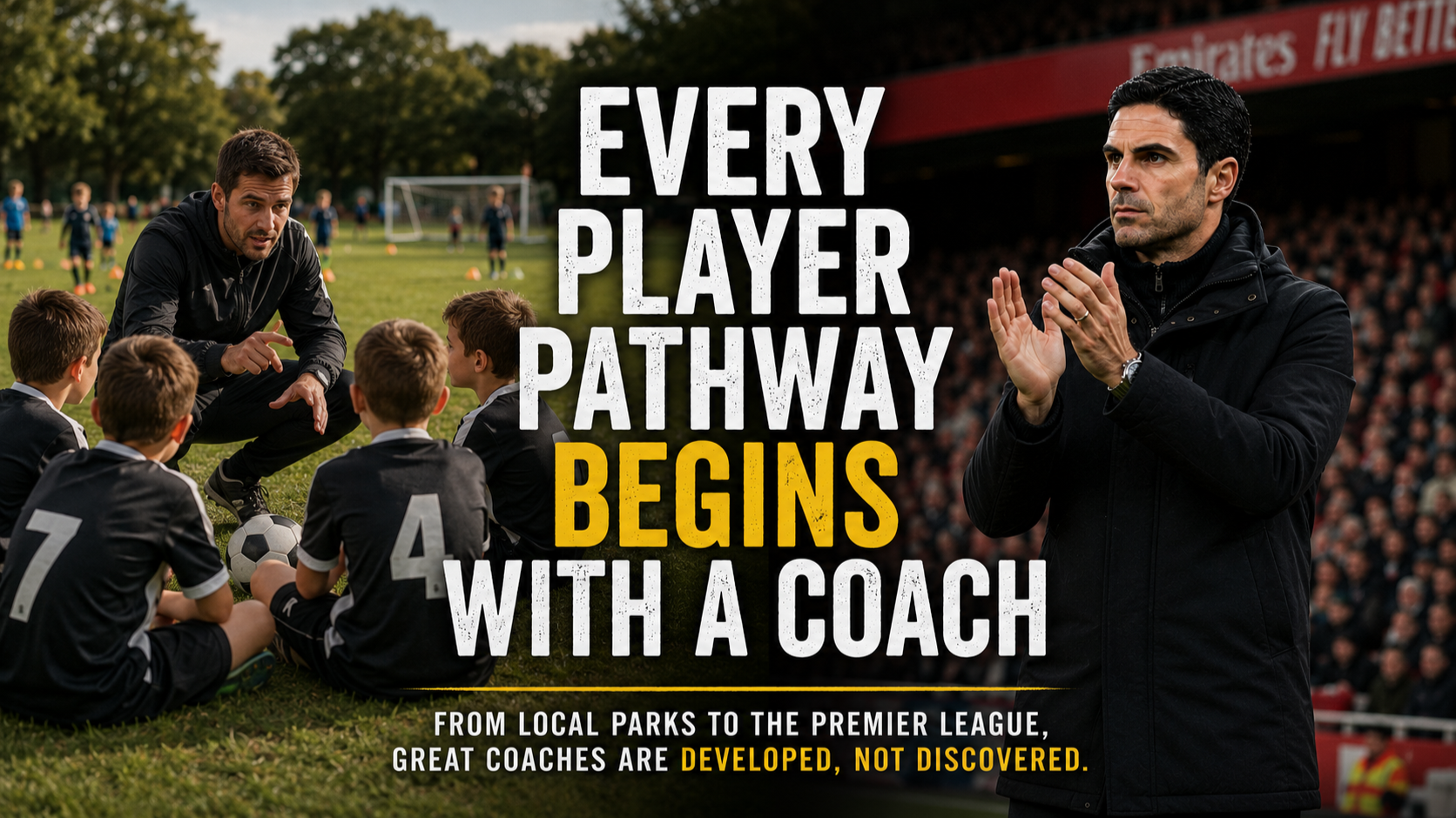 Every Player Pathway Begins With a Coach