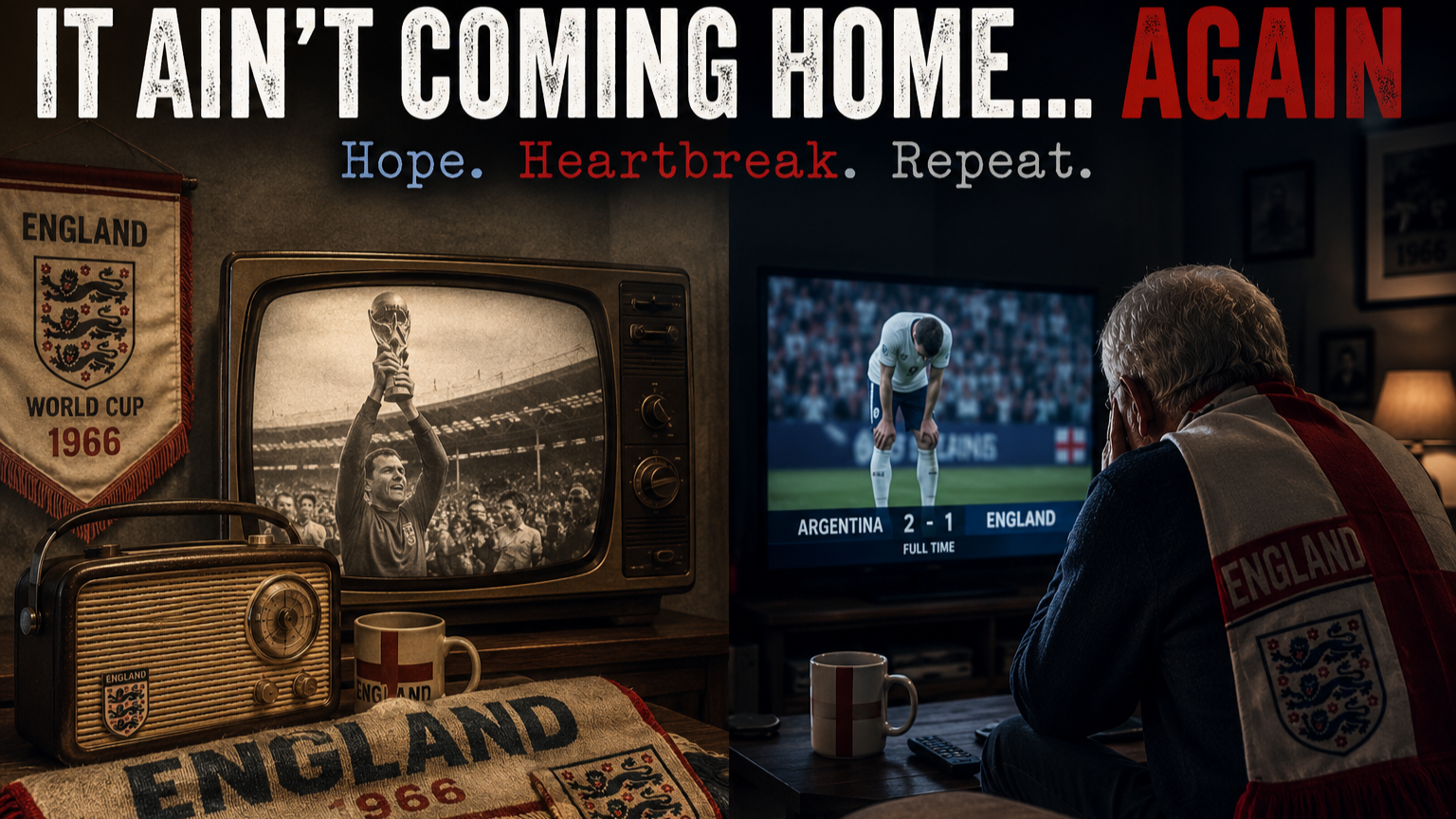 It Ain't Coming Home... Again