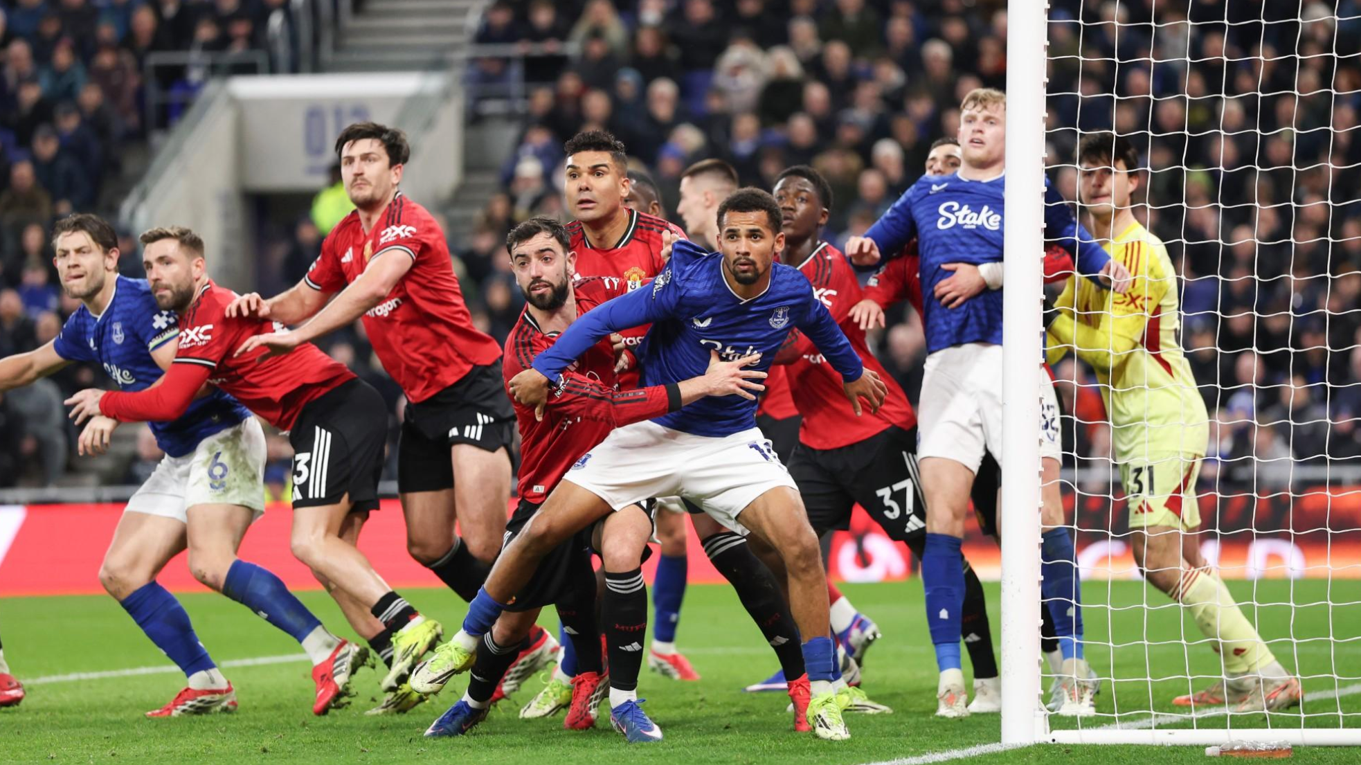 Football, Not a Wrestling Match