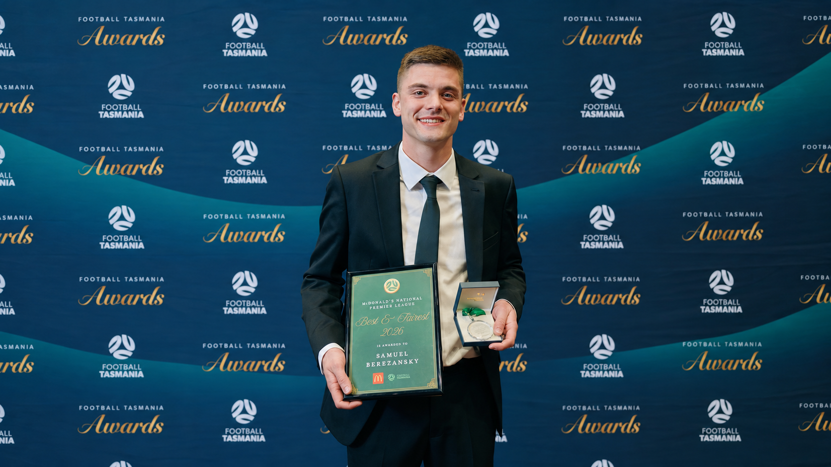 Sam Berezansky: The Journey From 16 to Best &amp; Fairest