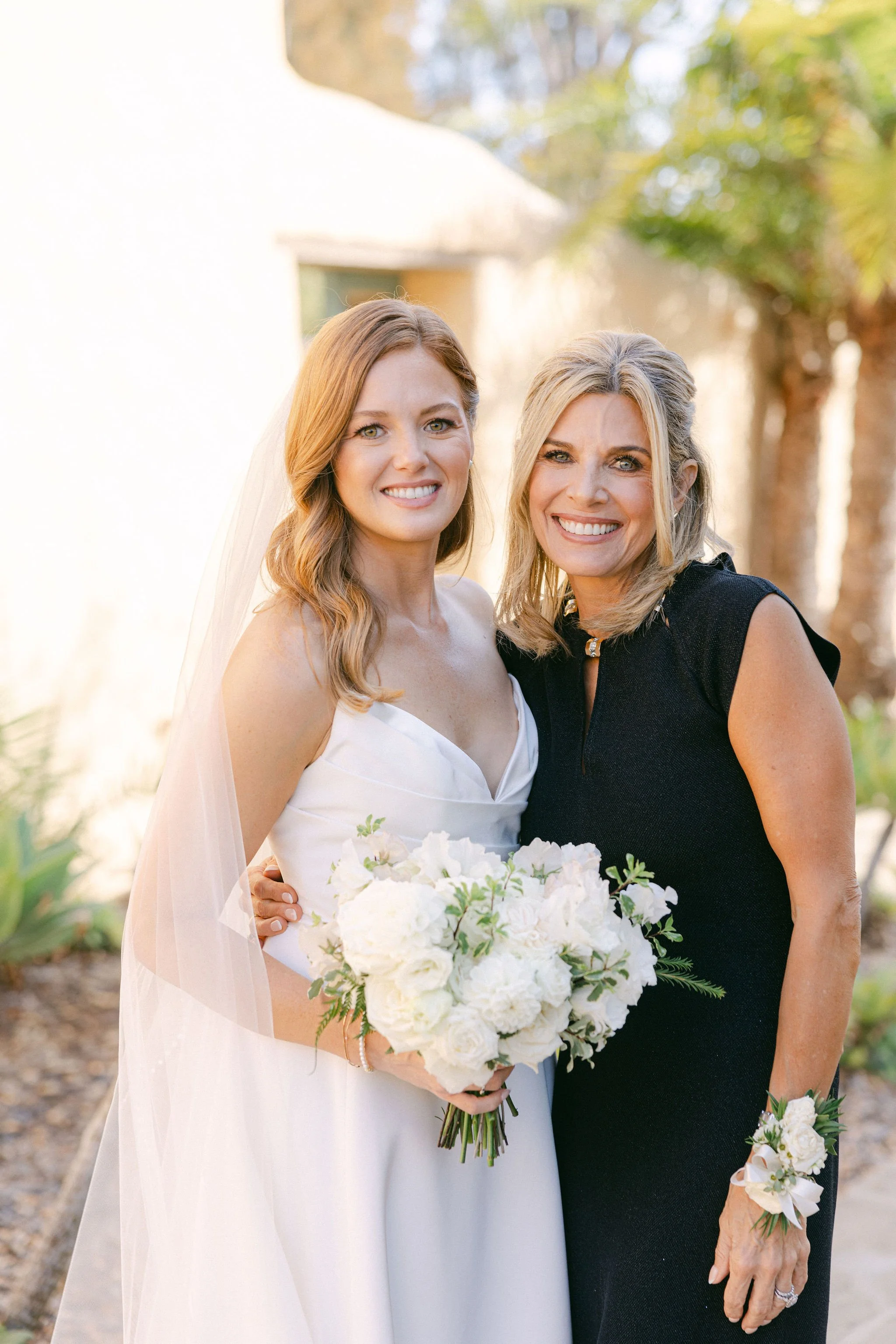 The Finishing Touch Bridal Session