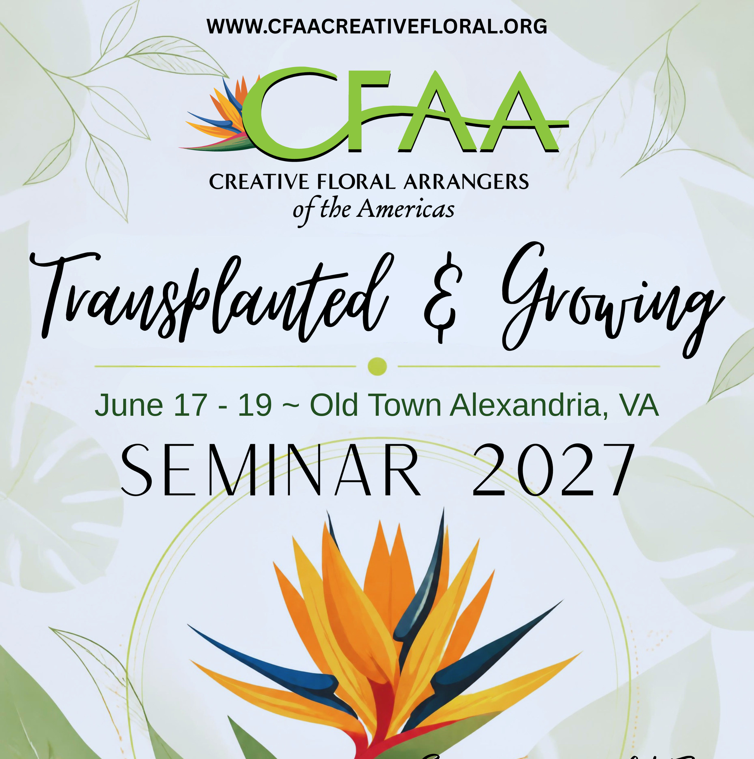 CFAA 2027 Seminar